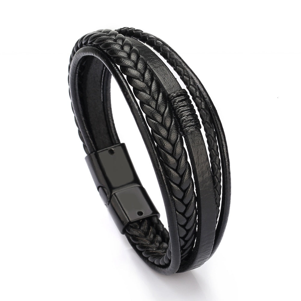 leather -Bracelet for men 